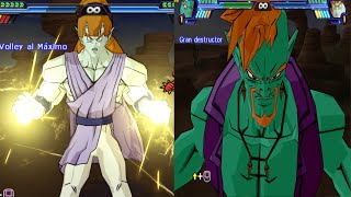 Angila Soldado de Slug VS  Bido Soldado Gang de Bojack - DBZ Tenkaichi deluxe 4