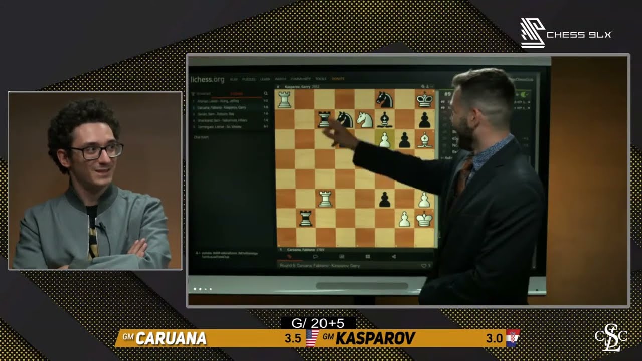 Kasparov presentation