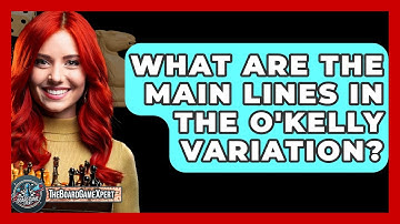 What Are The Main Lines In The O