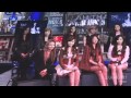 [Fancam] 111024 Girls' Generation MTV Iggy Pop Recording