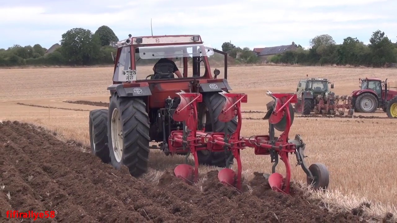 Concours de labour de Brinon sur Beuvron samedi 17 Août 2019 première partie.