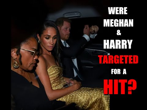 Tariq Nasheed: Were Meghan & Harry Targeted For a Hit?
