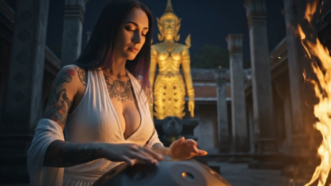 Awaken the Fire (Kundalini) | Lorena Starlight | Handpan Music