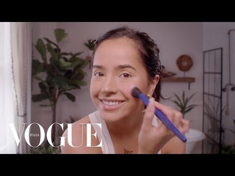 La guida di Becky G per un facile contouring di tutti i giorni | Beauty Secrets | Vogue Italia
