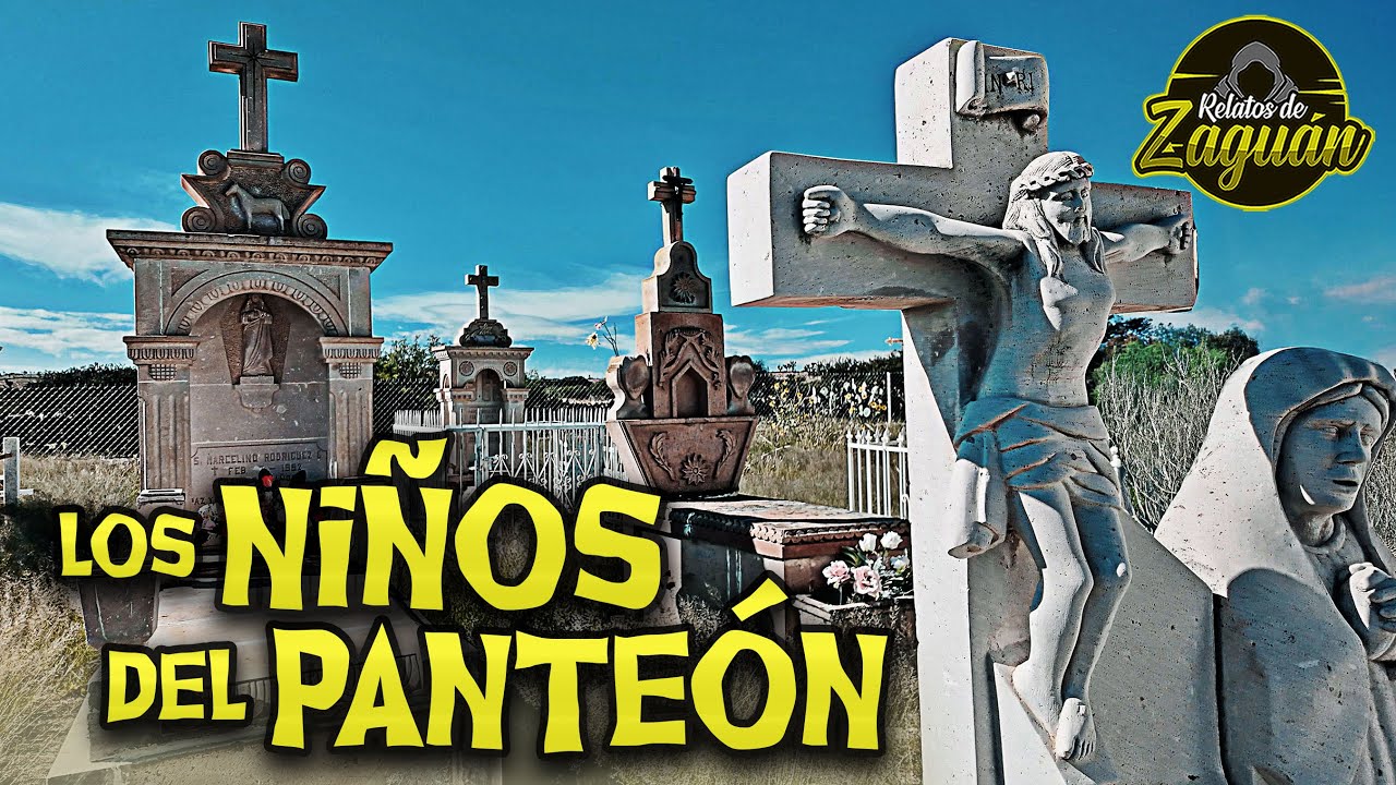 UNOS NIÑOS JUEGAN EN EL PANTEÓN, LOS ESCUCHAMOS CLARITO !!