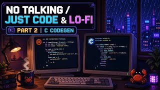 اولین خروجی کامپایلر: کد C و شرط‌ها! | Writing a Compiler in Rust #2: C CodeGen