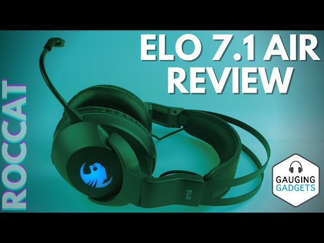 TEST] CASQUE ROCCAT ELO AIR 7.1 BLANC : Classe avec une excellente  autonomie! - Le blog Gaming de Starsystemf