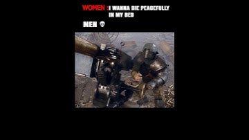 MEN ARE BRAVE 💀 #shorts #gaming