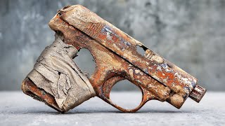 Browning M1906 | Реставрация старого пистолета