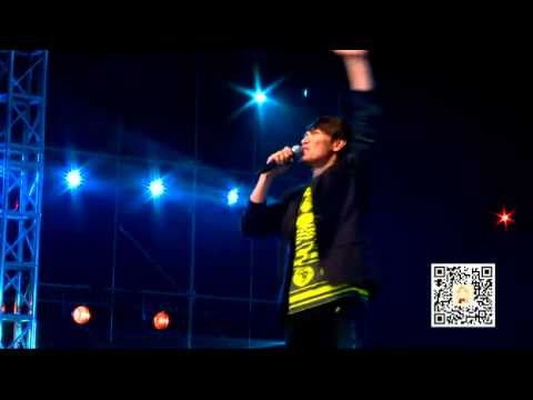 20131020  楊宗緯 《洋蔥》 重慶郵電大學移通學院迎新晚會