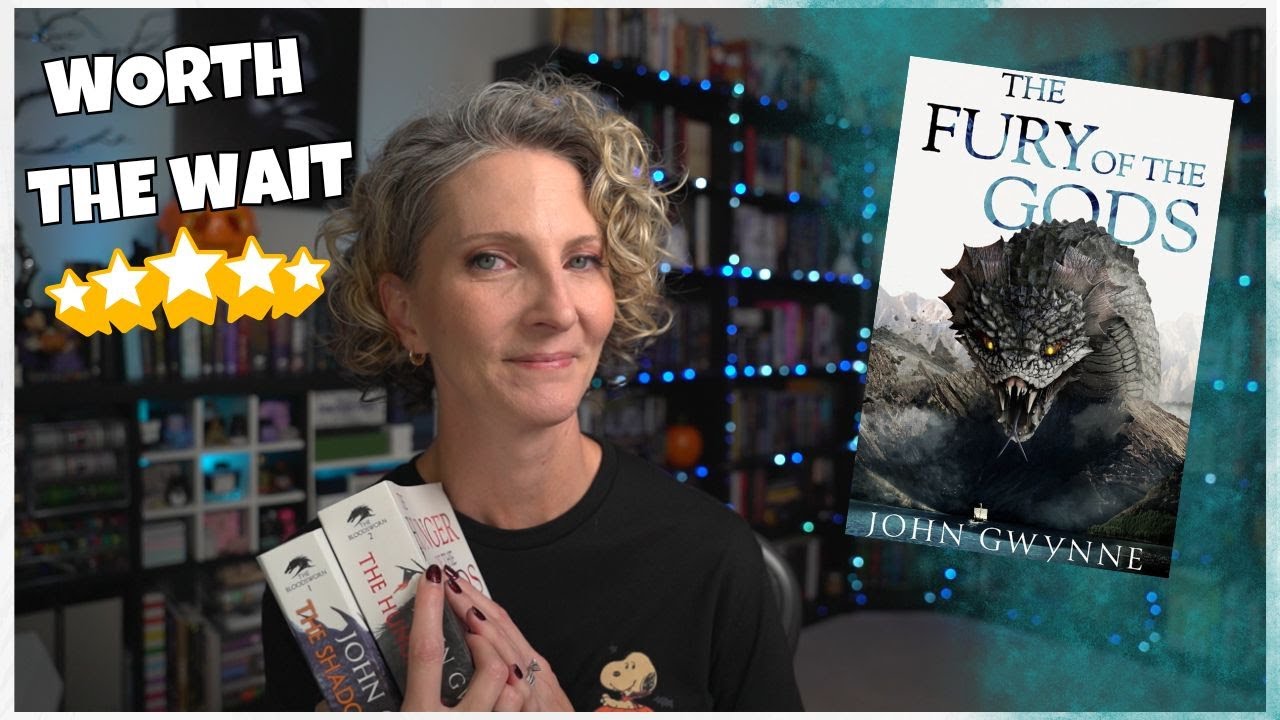 THE FURY OF THE GODS by John Gwynne || #Fantasy #Mythology - YouTube