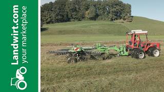 Spezielle Technik für das Mähen von Feuchtwiesen | landwirt.com