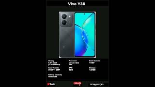 Vivo Y36 SmartPhone Features|Shorts