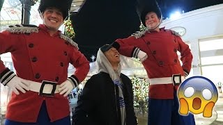 MEETING THE WORLD'S TALLEST SOLDIERS!