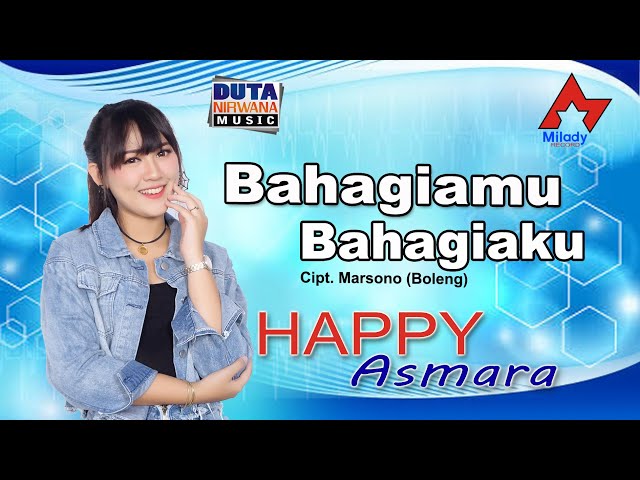 Happy Asmara - Bahagiamu Bahagiaku | Dangdut [OFFICIAL] class=