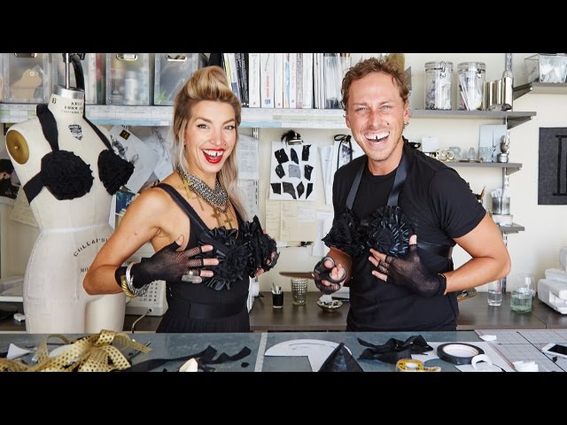 G&F Totally 80's Halloween: Madonna Cone Bra DIY with Nicole Maret of The  Order 