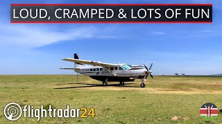 Cessna Grand Caravan Adventure to Kenya's Masai Mara with Safarilink