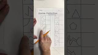 Grid Drawing Practice