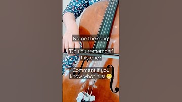 Thumbnail of Name the song from just the Cello part! Clue➡️'Do you remember'