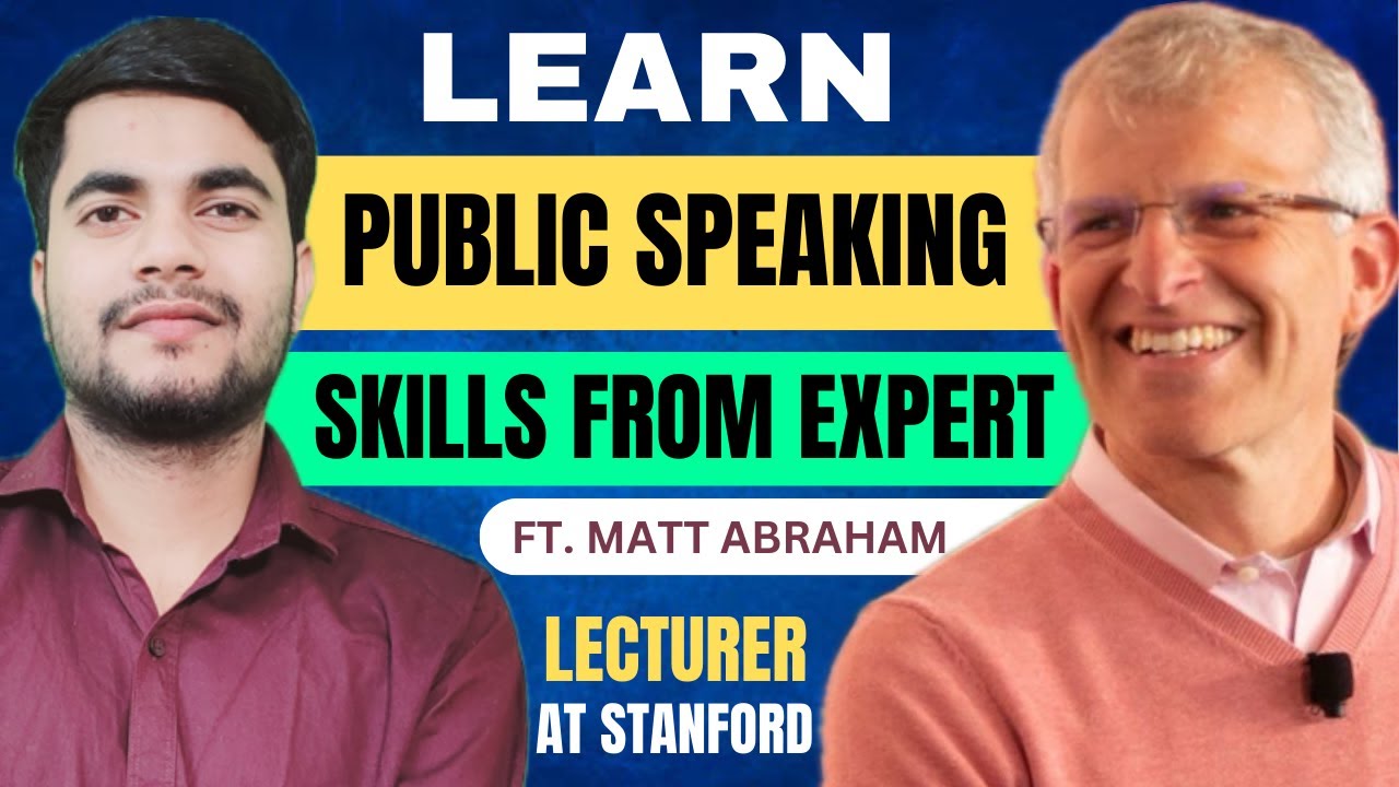 Learn Public Speaking Skills From Expert 🔥| Boost your Confidence | How ...