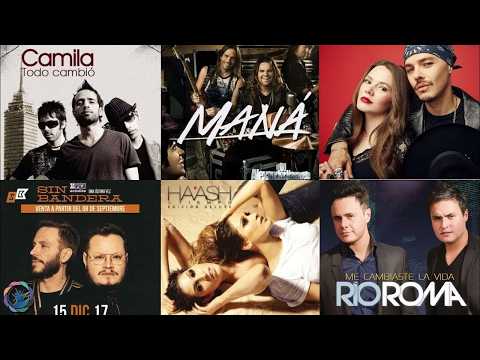 Maná, Reik, Camila, Ha Ash Y Río Roma, Lo Mejor De Las Baladas Románticas Mix Éxitos De Oro 2026