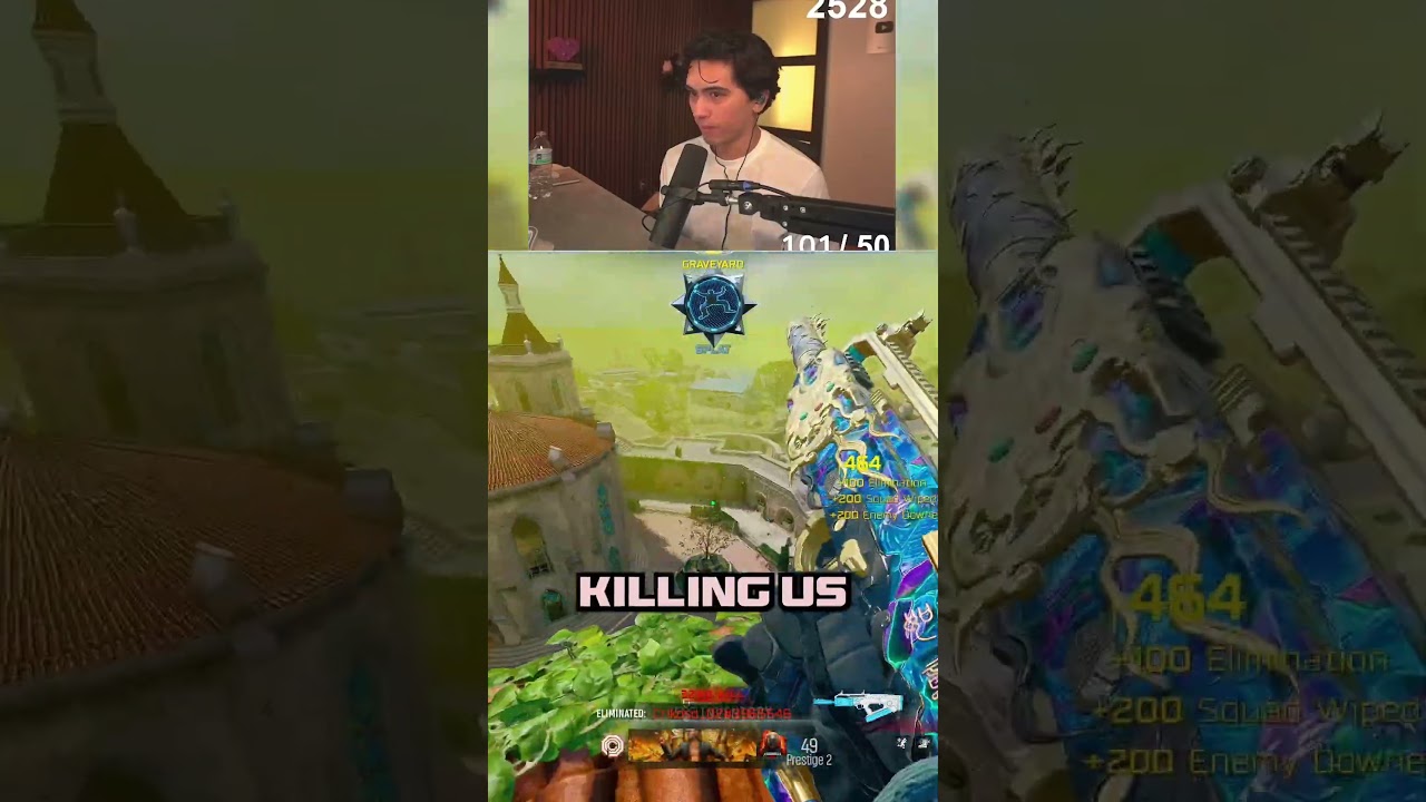 We found DIABLO trickshotting on Fortunes Keep 🤯