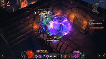 Diablo 3 - Arcane Orbit / Archon Wizard T4 Rift