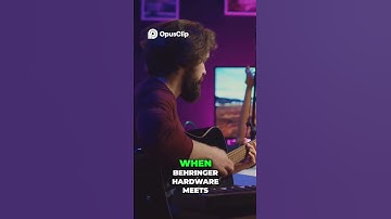 Transform Your Music with Behringer & Bitwig!