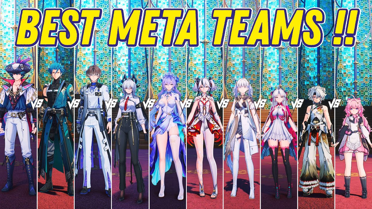 Zani & Phoebe vs 10 BEST META TEAMS - Wuthering Waves