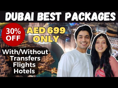 Best Affordable Dubai Trip Packages | Dubai Itinerary | Indians Abroad