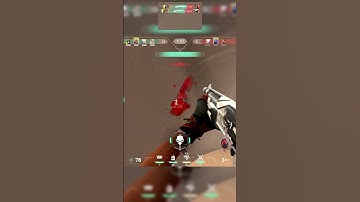 Bucky to the face — classic Raze hello #n0th1ng #valorant #shorts #valorantclips #gaming