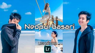 How to Edit Photos Ala Selebgram ||  Neopurbasari ||  Lightroom Android Tutorials screenshot 3