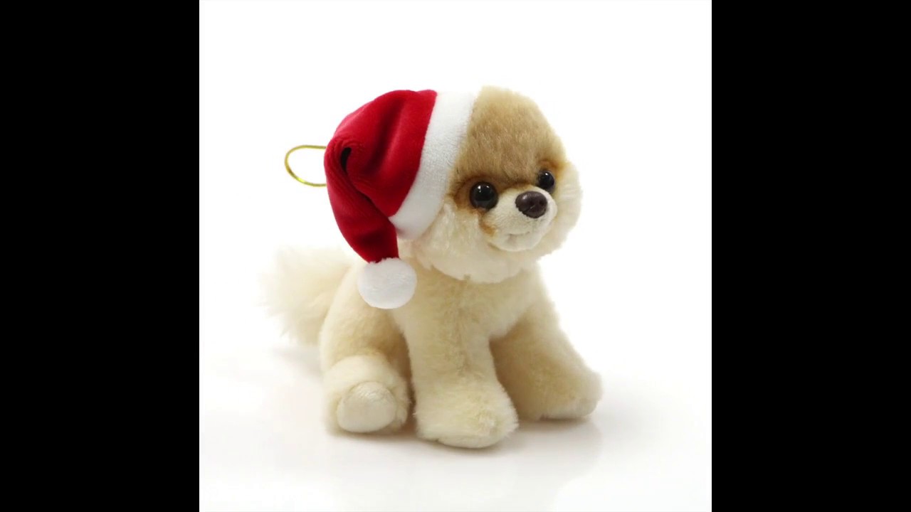 Gund Itty Bitty Boo Ornament Santa