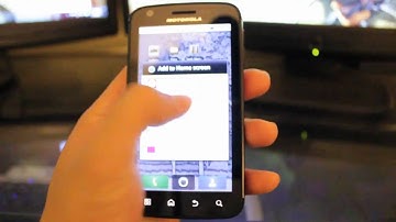 Fingerprint Scanner and Live Wallpaper for Motorola Atrix