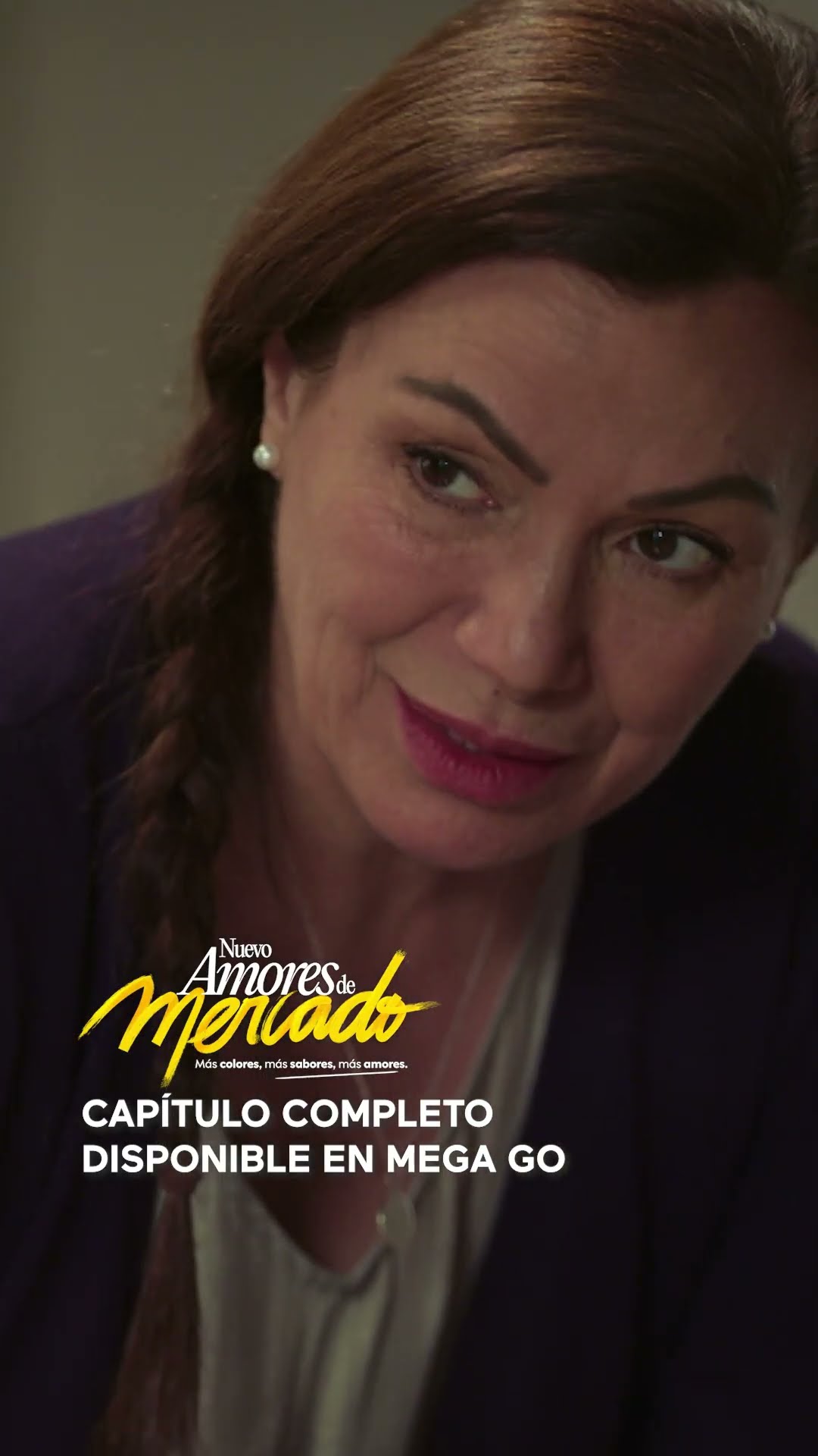 ¿Por qué Nora se puso tan nerviosa? #NuevoAmoresDeMercado