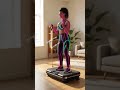 GLYLF Vibration Plate Review: 10 Minute Whole Body Workout &amp; Lymphatic Drainage