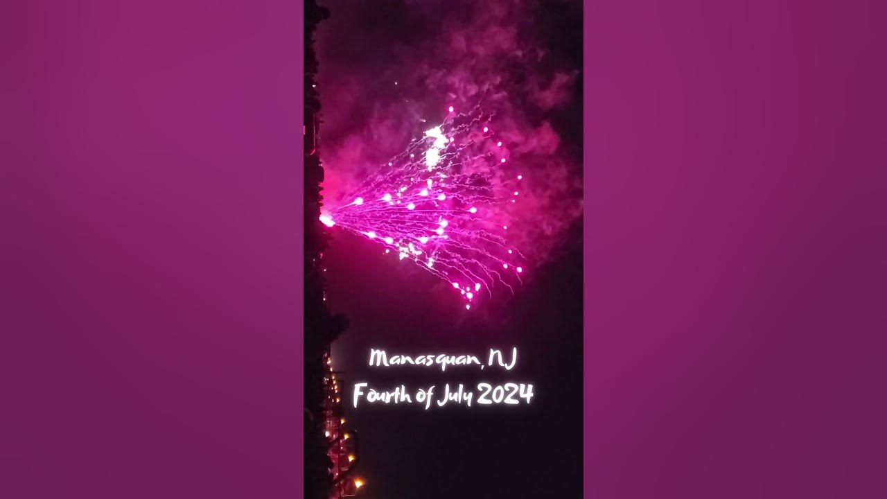 4th of july fireworks manasquan nj