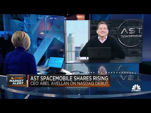 AST SpaceMobile CEO on competition and space-based broadband