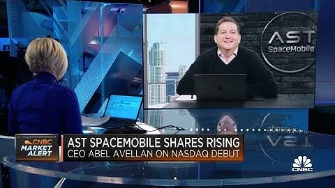 AST SpaceMobile CEO on competition and space-based broadband