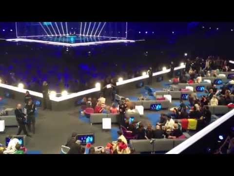 Behind cameras║Results Semi-Final 1 Eurovision 2014