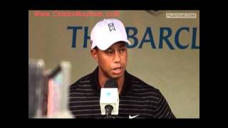 Tiger Woods Respones to Elin People Magazine Interview
