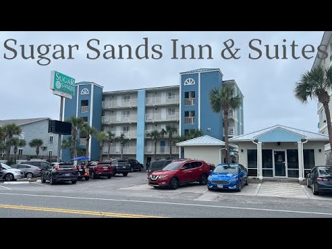 Sugar Sands Inn & Suites - Panama City Beach, Florida - Clean, Beachfront & Affordable