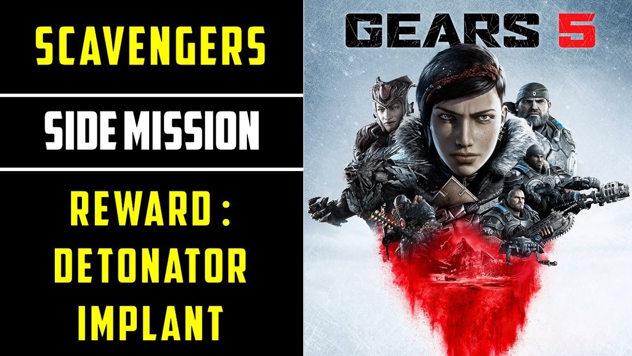 Scavengers Side Mission Gears 5 YouTube