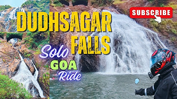 Journey to Dudhsagar Falls: A Guide to India