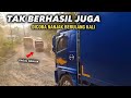 Sering Terjadi Di Jalan Licin - Roda Terselip dan Truk Tronton Mundur Di Tanjakan Batu Jomba