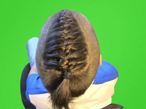 Как сделать стильную мужскую прическу под модную стрижку /How to do fashionable men's hairstyle