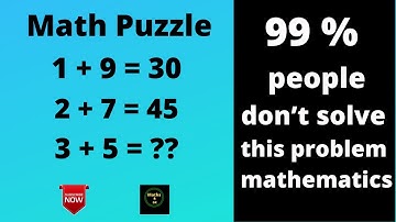 Maths Puzzle | how to solve math puzzle ? | find missing number ? | math Puzzle By Moin