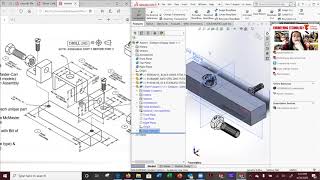 Create Parts in Assembly in Solidworks