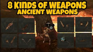 |[MHP3rd]| Ancient Weapons
