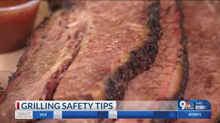 Grilling safety tips for Fourth of July